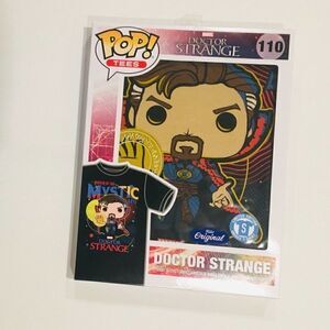Funko Pop Tees Mystic Doctor Strange Unisex Sm 110